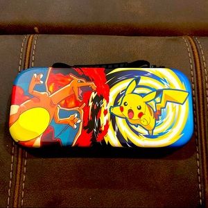 Never used Pokémon Nintendo switch lite case